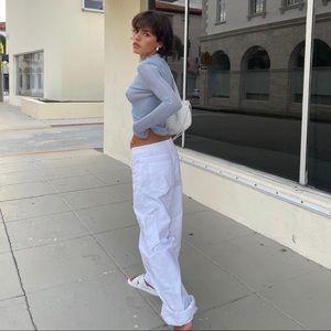 Lioness fashion:  Miami Vice pants